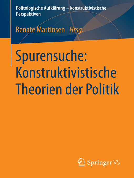 Title details for Spurensuche by Renate Martinsen - Available